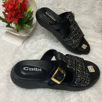 Sandal Rajut Wanita Elegan Terbaru Sendal Model Cewek Shoes