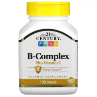 [SG] 21st Century B-Complex plus Vitamin C - Energy and Immune Support (M2)