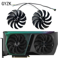 New For ZOTAC GeForce RTX3070 LHR 8GB AMP Holo Graphics Card Replacement Fan GAA8S2U