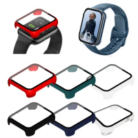 Watch Cover for OPPO Watch2 42mm 46mm,PC Case All-Around Protective Bumper+Tempered Film Shell For OPPO Watch2 Accessories