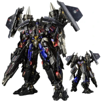 In Stock 3A Threezero DLX Transformation 2 OP Skyfire Combined Alloy Skeleton Action Figure Toy Collection
