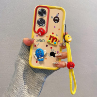 สำหรับ OPPO A60 4G CPH2631การ์ตูนน่ารัก3D Plush Refurbu Kulomi ซิลิโคนเคสศัพท์