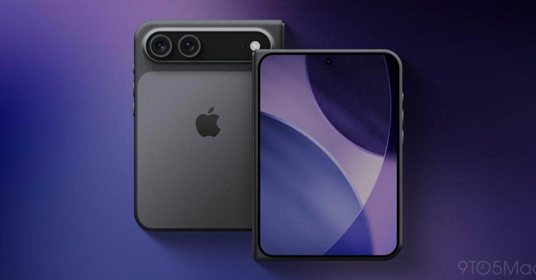 Apple の iPhone Fold、デュアルレイヤーガラスと自己修復技術で折り目 