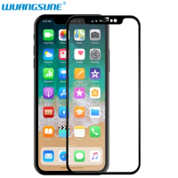 For iPhone X XS Full cover Tempered Glass Screen Protector Film for Apple iPhone X XS Protective Glass