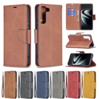 Flip Leather Case for Samsung Galaxy S8 Plus S9 S10 E S20 Fe S20 Ultra S21 Ultra Cover