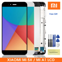 5.5" MiA1 LCD display For Xiaomi MiA1 Mi A1 LCD Display With Touch Screen Digitizer Screen Glass Panel For Xiaomi Mi A1 Mi5X