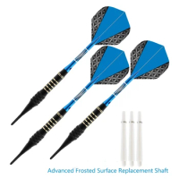 1 Set Electronic Soft Darts Needle Set Professional Soft Tip Darts Set for Indoor Needle Throwing Game