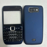 Vỏ bọc điện thoại di động, dành cho Nokia E63, Hoàn toàn hoàn chỉnh, Bàn phím tiếng Anh, có Logo