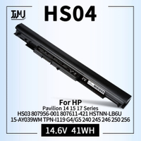 807956-001 807957-001 Replacement Laptop  HP Spare 807611-421 HS04 HS03 Notebook 15-AY039WM 15-ay013