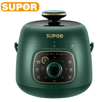 SUPOR Electric Pressure Cooker 1.8L Rice Cooker Quick Cooking Smart Rice Cooker Mini For 1-4 People Home Kitchen Appliance