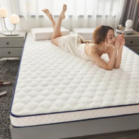 Latex mattress cushion for home use thickened dormitory, single student tatami mattress, sponge mattress, mattress for rent