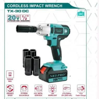 IMPACT WRENCH CORDLESS 20 V NRT-PRO