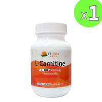 YT-Vita 左旋肉鹼膠囊 60粒 L-Carnitine 肉酸 卡尼丁 左旋肉酸 加速代謝 燃燒動力