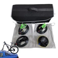 Suction Cup Bike Roof Rack Car Roof Rack Vacuum Suction Cup Bike Carrier Quick Release Multifunctional Sucker Bike Rack For