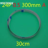 20X New FFC FPC flat flexible cable 0.5mm pitch 24 pin 24PIN Forward Length 300mm Width 12.5mm Ribbon Flex Cable