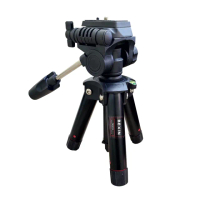 【LGS 熱購品】伸縮款 三腳架 鋁合金材質 三軸萬向旋轉 最高達52CM(投影機腳架/攝影腳架/直播腳架)