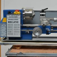 mini leth machine/small precision lathe/mini lathe machine metalDIY0714