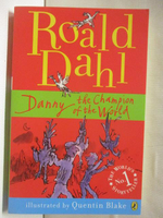 【書寶二手書T8／原文小說_BXU】Danny the Champion of the World_Roald Dahl