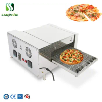 Electric conveyor pizza oven pizza bread maker machine with Digital Timer Control pizza baking oven machine