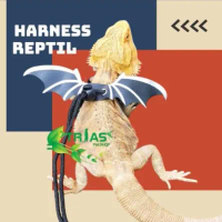 HARNESS REPTIL/HARNNES NOMOY PET/HARNES BEARDED DRAGON/HARNES SAYAP /Harness/harnes untuk pets /bear