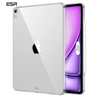 ESR for iPad Air 13 Case (2024) Clear Case Hard for iPad Pro 11 Back for iPad Pro 13 Case Supports Pencil Pro and Pencil(USB-C)