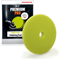 Menzerna Soft CUT polishing Pad 6โดยเสร็จสิ้น