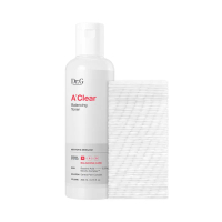Dr.G A'Clear Balancing Toner 200mL Special Set (+Cotton Pads)