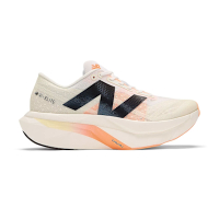 New Balance FuelCell Rebel V4 女鞋 米橘色 緩震 運動 慢跑鞋 WRCELCW4