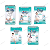 SWEETY SILVER PANTS M60 L54 XL42 Diapers Bayi Popok Biru