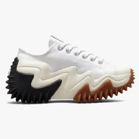 Sepatu Sneakers Casual Unisex Converse Run Star Motion Canvas Platform White Ox CON172896C 4.5