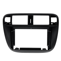Radio Stereo Kereta, 9 Inci, 2 Din, Fascia, untuk Honda Civic (EJ / EK / EM) 1996-2001, Pemain Video