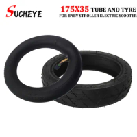 New Hot Sale 175x35 Pneumatic Tires for Baby Stroller Electric Scooter Balance Car Tire Accessories