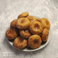 [50PCS) Kue Kacang Tidar Asli Kediri Snack