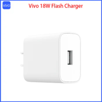 Original authentic Official Vivo 18W Flash Charger Fast charging For Vivo X7 X9 X20 X21 X23 Z3i Z5x Z5i Y70t Y72t Y77e For iqoo
