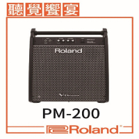 Roland PM-200 監聽音箱/ 180瓦 / 特製12吋喇叭 /獨特的全幅寬把手