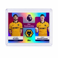 Goncalo Guedes & Jorgen Strand Larsen #378 Pro Partnership | Wolverhampton Wanderers Topps Premier L