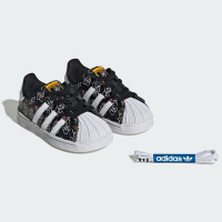 【adidas 愛迪達】 JAMES JARVIS SUPERSTAR休閒鞋 運動休閒鞋 貝殼鞋 嬰幼童鞋-Originals IG0222