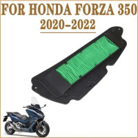 Air Filter Element for HONDA Forza 350 NSS350 NSS 350 Forza350 2022 2021 2020 Air Cleaner Intake Filters Motorcycle Accessories