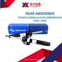 ZF SACHS Shocks Absorber Rear Set TOYOTA COROLLA ALTIS (ZRE17#) E170 - (2014 - 2019) | 316 724*2