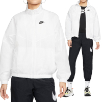 Nike AS W NSW ESSNTL WR WVN JKT 女款 白色 運動 風衣 外套 DM6186-100
