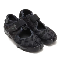 【NIKE 耐吉】WMNS AIR RIFT 忍者鞋 分趾鞋 女鞋 全黑(HM8288-001)