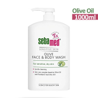 施巴 橄欖潔顏沐浴露（按壓式泵裝）1000ml 