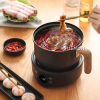 Multi-function mini single-person instant noodle pot Electric boiling pot Multi-function mini single-person instant noodle pot