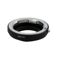 Pixco Lens Adapter Suit For Leica M Lens to Nikon 1 Camera
