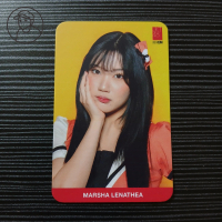 Photocard PC JKT48 Marsha MnG Theater Sementara Yogyakarta Surabaya