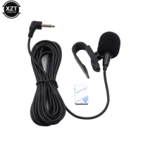 Professionals Mini Microphone for Car Audio 3.5mm Jack Plug Mic Stereo Wired External Microphone for GPS Car DVD Radio