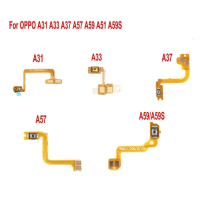 Butang kuasa Rikey untuk OPPO A31, A33, A37, A51, A57, A59, A59S, Kabel hidup / mati fleksibel, alat