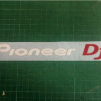 Sticker pioneer DJ sticker potong