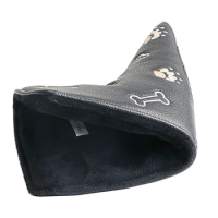 Golf Blade Putter Cover Golf Putter Headcover Pu Leather Closure for Scotty-Cameron-Odyssey Blade-Taylormade