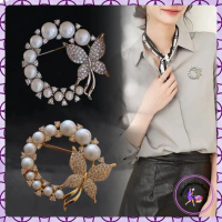 MMM - COD Bros Pin Butterfly Pearl Warna Gold Dan Silver Bros Hijab Stylish Model Kupu Kupu Dengan M